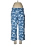 Lands' End Tropical Blue Casual Pants Size L - photo 1