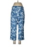 Lands' End Tropical Blue Casual Pants Size L - photo 2