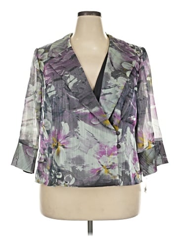 Alex Evenings Blazer (view 1)