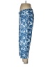 Lands' End Tropical Blue Casual Pants Size L - photo 5