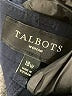 Talbots Solid Blue Active Pants Size 18 - photo 4
