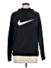 Nike 100% Polyester Black Pullover Hoodie Size M - photo 1