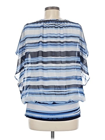 Style&Co 3/4 Sleeve Blouse (view 2)