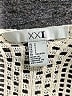 XXI 100% Polyester Ivory Sleeveless Blouse Size S - photo 7