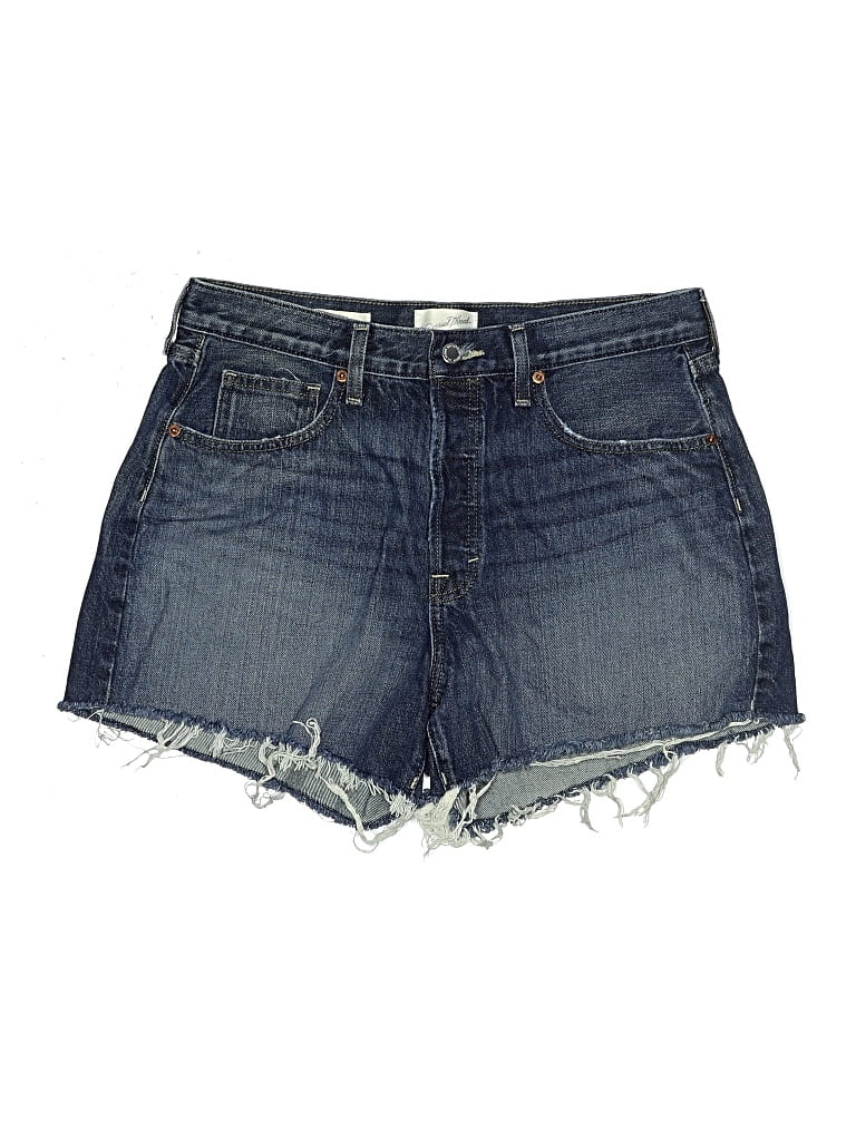 Pre-owned Universal Thread Denim Shorts In Blue