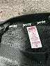 Justice 100% Recycled Polyester Tie-dye Black Sweatshirt Size 7 - 8 - photo 3