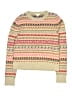 Crewcuts Print Tan Pullover Sweater Size XL (kids) - photo 1