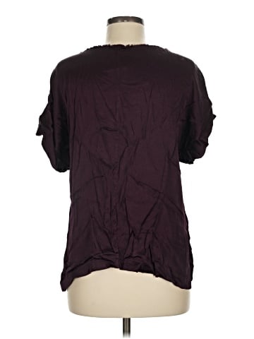 HEATHER Short Sleeve Blouse (view 2)