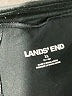 Lands' End Solid Black Track Pants Size 14 - 16 - photo 3