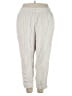 Old Navy Stripes Gray Linen Pants Size 3X - photo 1