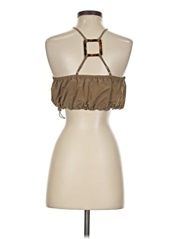 Olivaceous Sleeveless Blouse (view 2)