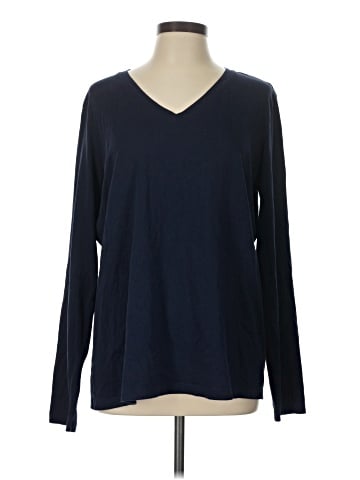 Lands' End Long Sleeve T-Shirt (view 1)