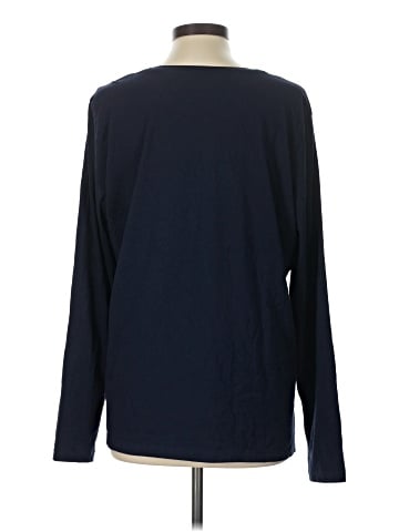Lands' End Long Sleeve T-Shirt (view 2)