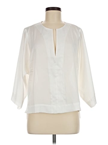 Mango 3/4 Sleeve Blouse (view 1)