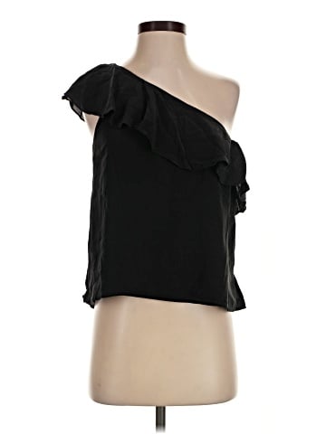 Maeve Sleeveless Silk Top (view 1)