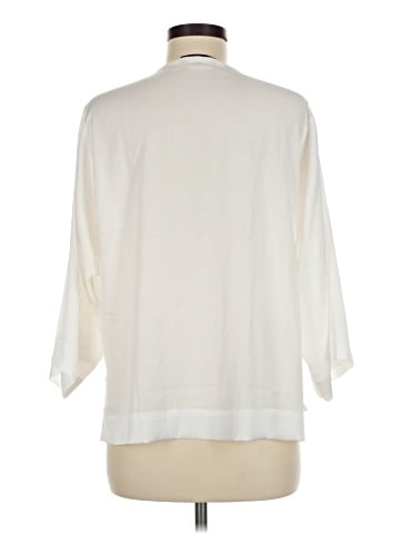 Mango 3/4 Sleeve Blouse (view 2)