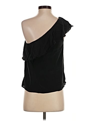 Maeve Sleeveless Silk Top (view 2)
