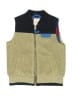 Cat & Jack 100% Polyester Tan Green Vest Size 2T - photo 1