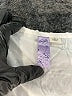 Alya 100% Polyester White Short Sleeve Blouse Size L - photo 7