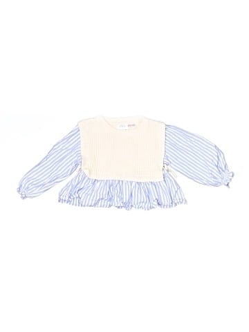 Zara Long Sleeve Blouse (view 1)