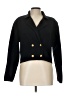 Carlisle 100% Wool Black Wool Blazer Size L - photo 1