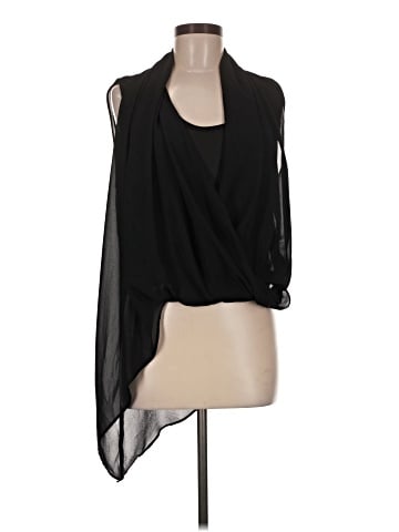 S. Line Sleeveless Blouse (view 1)