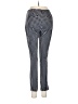 Ecru Checkered-gingham Blue Casual Pants Size 4 - photo 2