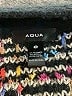 Aqua Tweed Black Cardigan Size S - photo 7