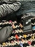 Aqua Tweed Black Cardigan Size S - photo 8