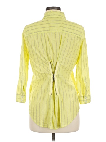 Elizabeth and James 3/4 Sleeve Button-Down Shirt (view 2)