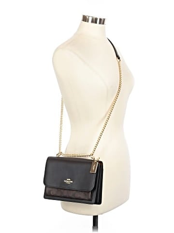 Coach Factory Leather Crossbody Bag (view 2)