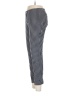 Ecru Checkered-gingham Blue Casual Pants Size 4 - photo 5