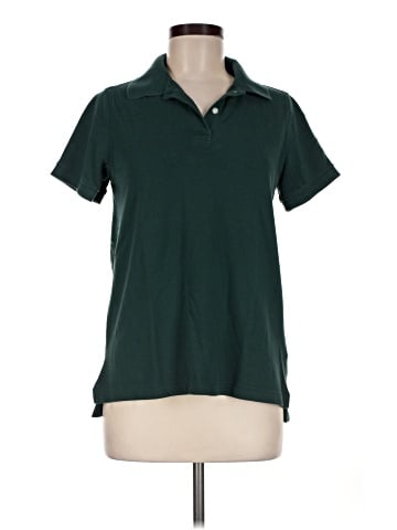 Lands' End Short Sleeve Polo (view 1)