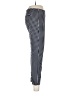 Ecru Checkered-gingham Blue Casual Pants Size 4 - photo 4