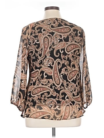 Tamara H. 3/4 Sleeve Blouse (view 2)