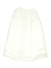 M&S Solid White Skirt Size 10 - photo 1