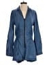 Bebe 100% Viscose Blue Romper Size S - photo 1