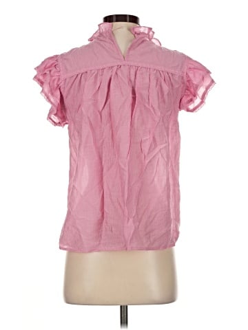 Laura Ashley Short Sleeve Blouse (view 2)