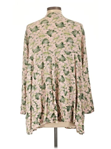 Ulla Popken 3/4 Sleeve Blouse (view 2)