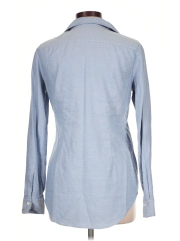 Theory Long Sleeve Button-Down Shirt (view 2)