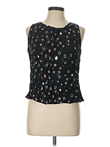 Armani Collezioni Sleeveless Silk Top (view 1)