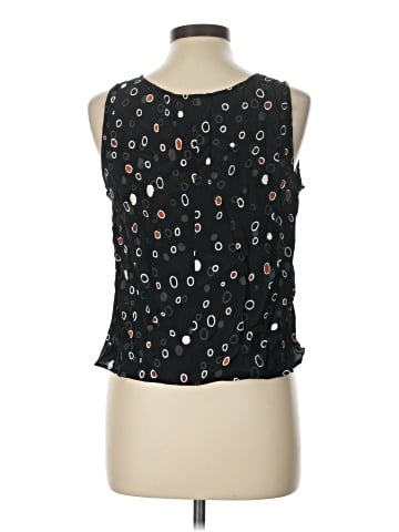 Armani Collezioni Sleeveless Silk Top (view 2)