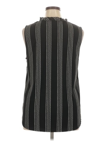 Ann Taylor Factory Sleeveless T-Shirt (view 2)
