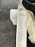 Fabletics Solid Ivory Casual Dress Size L - photo 8
