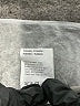 Unbranded 100% Polyester Solid Gray Long Sleeve Blouse Size M - photo 7