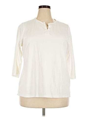 L.L.Bean 3/4 Sleeve T-Shirt (view 1)