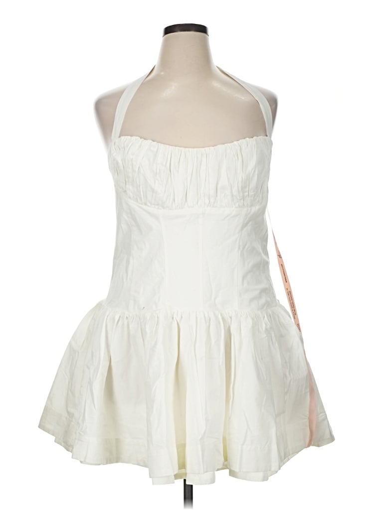 Oh Polly Cocktail Dress In White