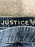 Justice Solid Blue Jeans Size 8 - photo 3