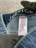 Justice Solid Blue Jeans Size 8 - photo 4