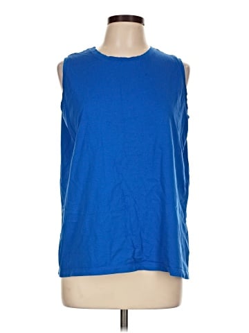 Lands' End Sleeveless T-Shirt (view 1)